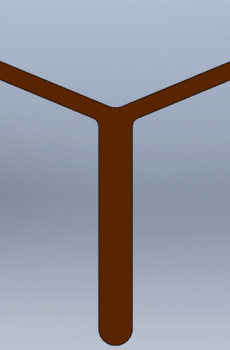 Sockelverbinder für ALNO Küchen – 135° Innenecke mit Mittelsteg | Ersatzteile