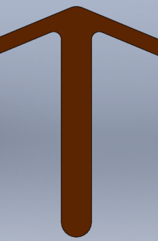 Sockelverbinder für ALNO Küchen – 135° Aussenecke mit Mittelsteg | Ersatzteile